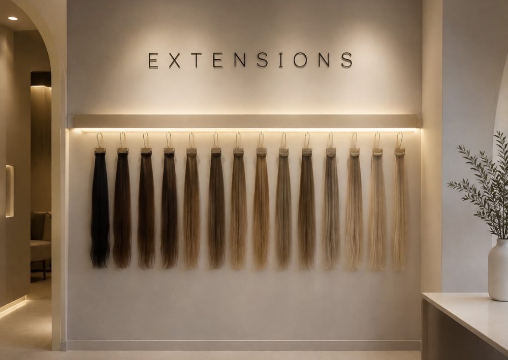 Extensions de cheveux ÏÒ Coiffeur